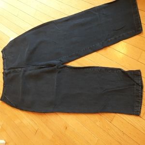 New ladies Jean's LL Bean ..16 medium/tall..tencel